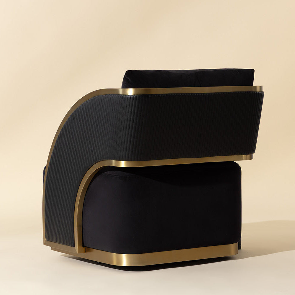 Baz Swivel Lounge Chair