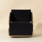 Baz Swivel Lounge Chair