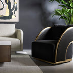 Baz Swivel Lounge Chair