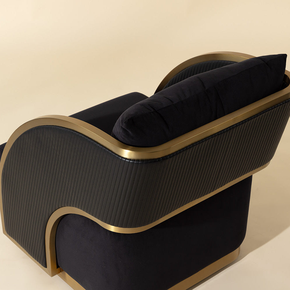 Baz Swivel Lounge Chair