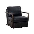 Castell Swivel Lounge Chair - Brown