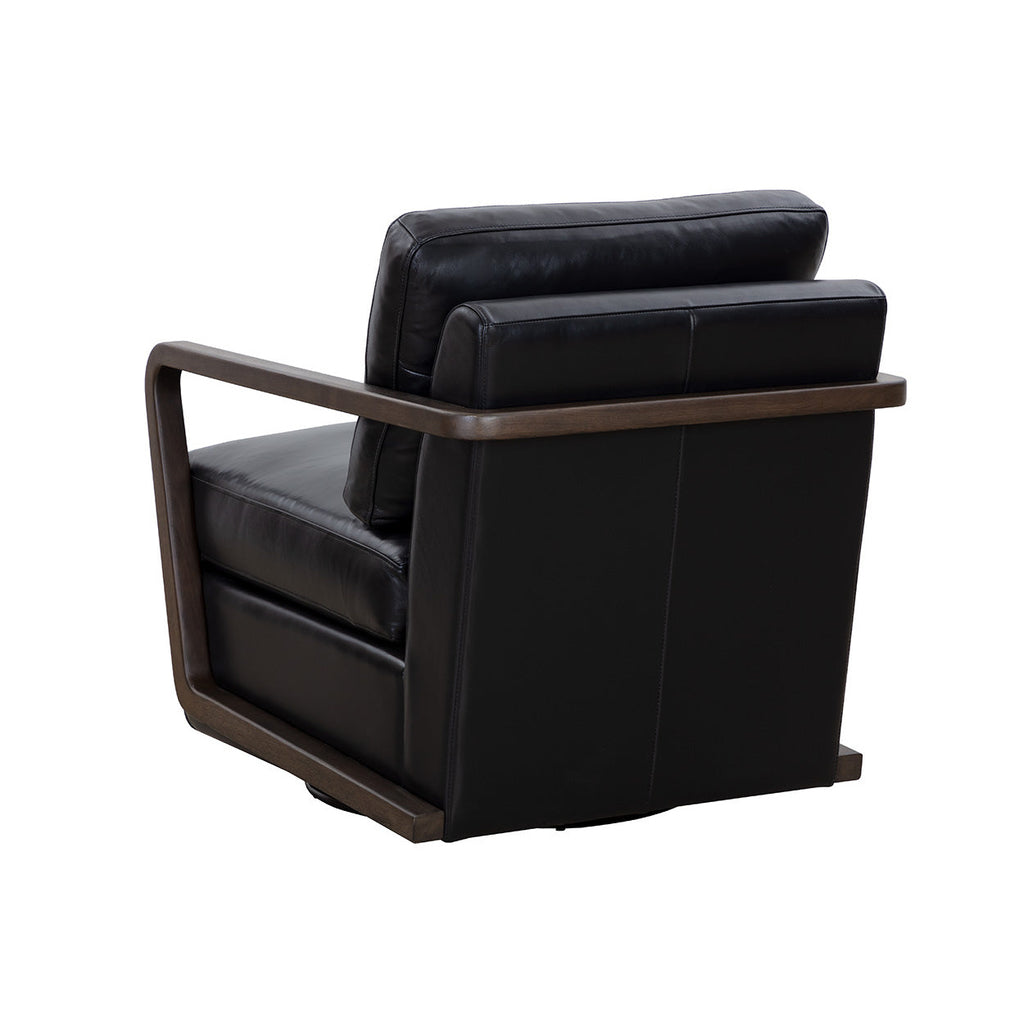 Castell Swivel Lounge Chair - Brown