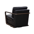 Castell Swivel Lounge Chair - Brown