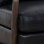 Castell Swivel Lounge Chair - Brown