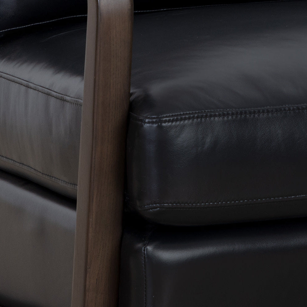 Castell Swivel Lounge Chair - Brown