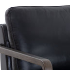 Castell Swivel Lounge Chair - Brown