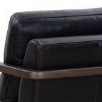 Castell Swivel Lounge Chair - Brown