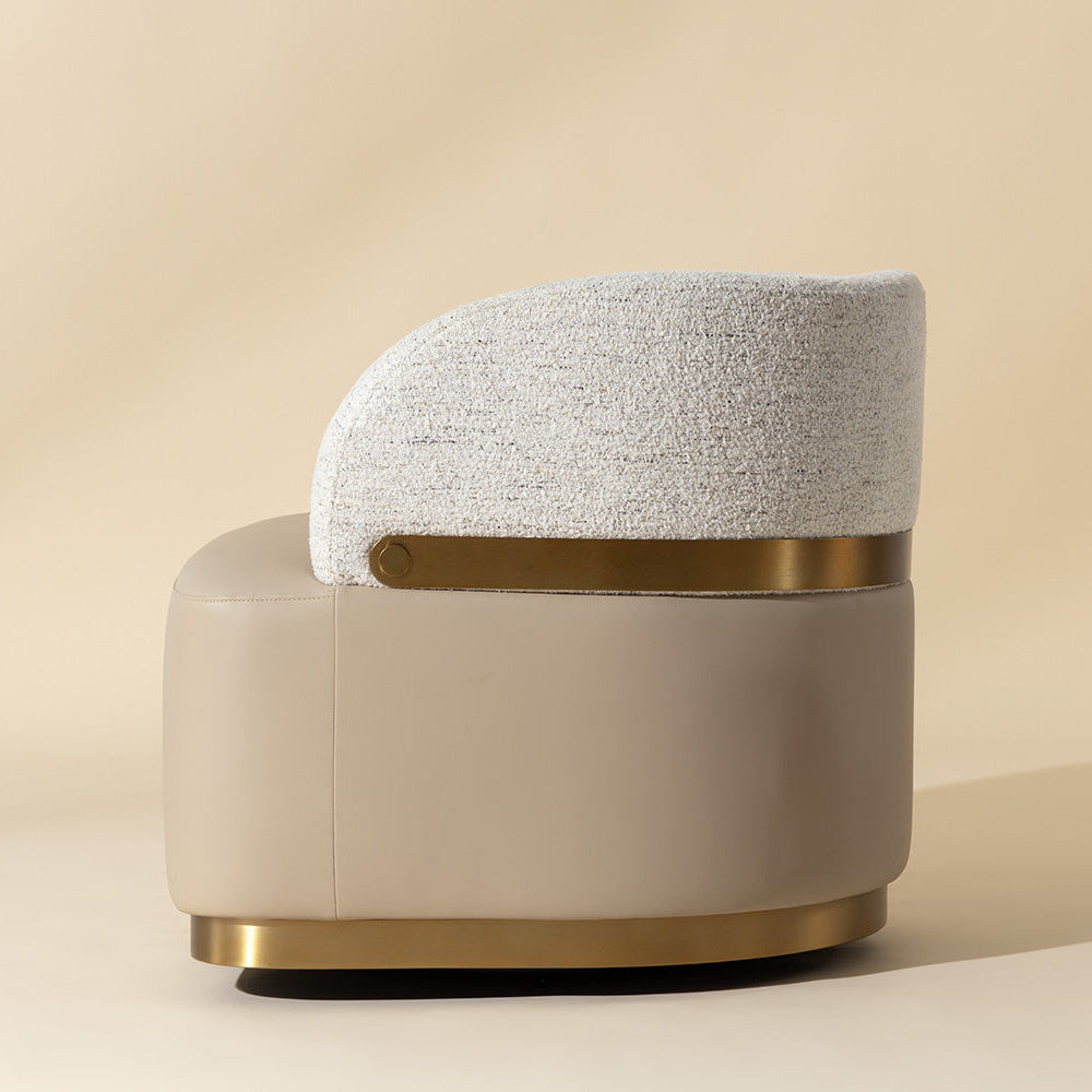 Brinda Swivel Lounge Chair