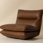 Colson Swivel Armless Chair