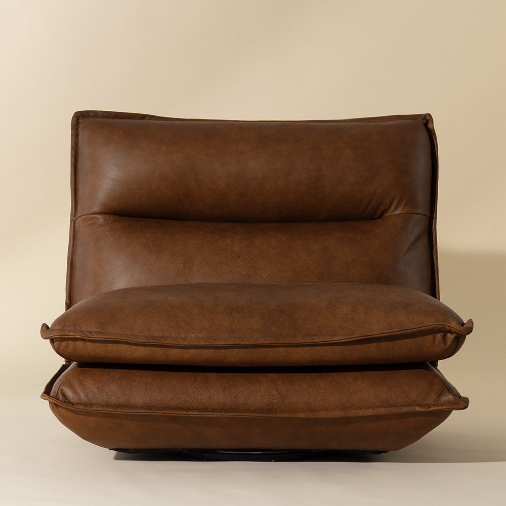 Colson Swivel Armless Chair