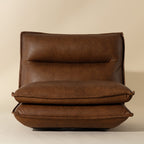 Colson Swivel Armless Chair