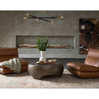 Colson Swivel Armless Chair