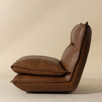 Colson Swivel Armless Chair