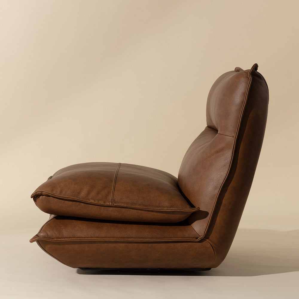 Colson Swivel Armless Chair