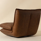 Colson Swivel Armless Chair