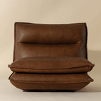 Colson Swivel Armless Chair