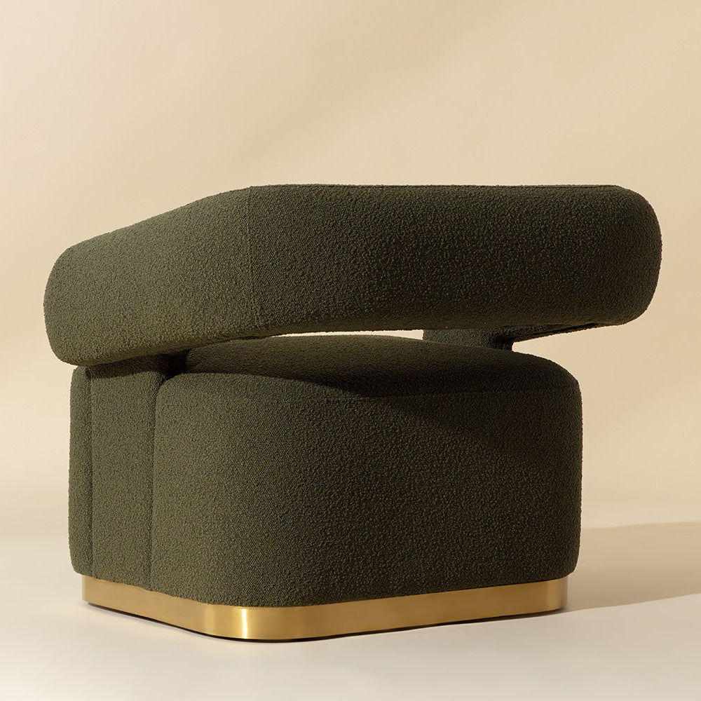 Aggie Swivel Lounge Chair