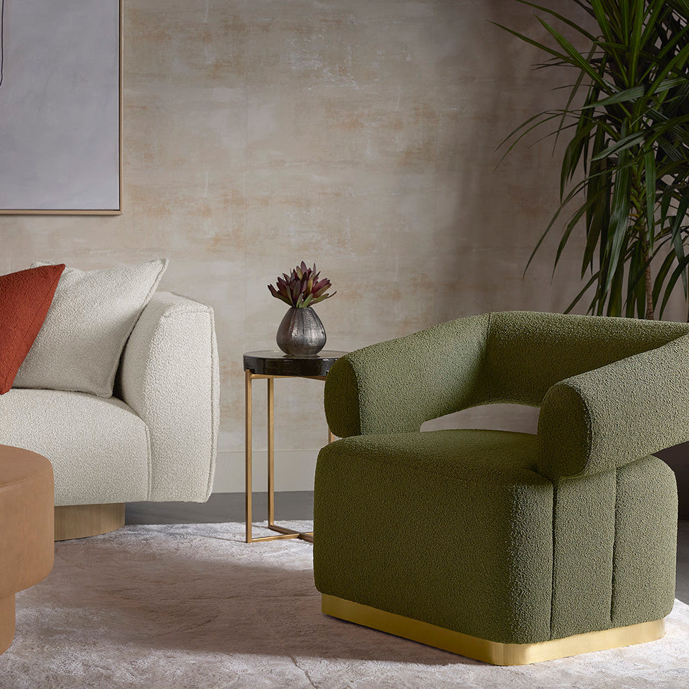 Aggie Swivel Lounge Chair