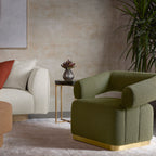 Aggie Swivel Lounge Chair