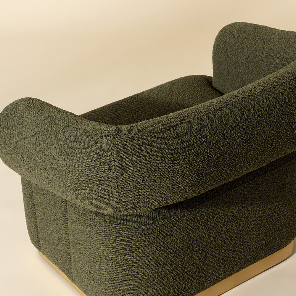 Aggie Swivel Lounge Chair