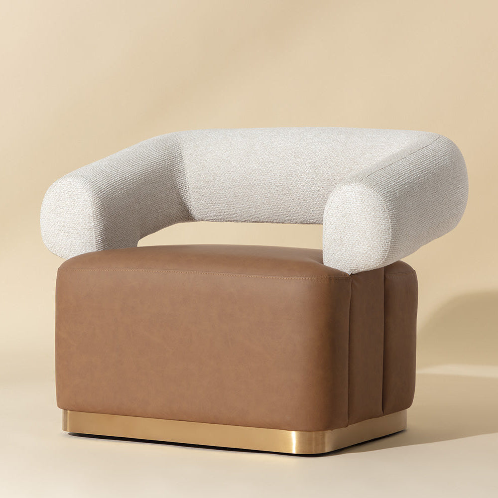 Aggie Swivel Lounge Chair