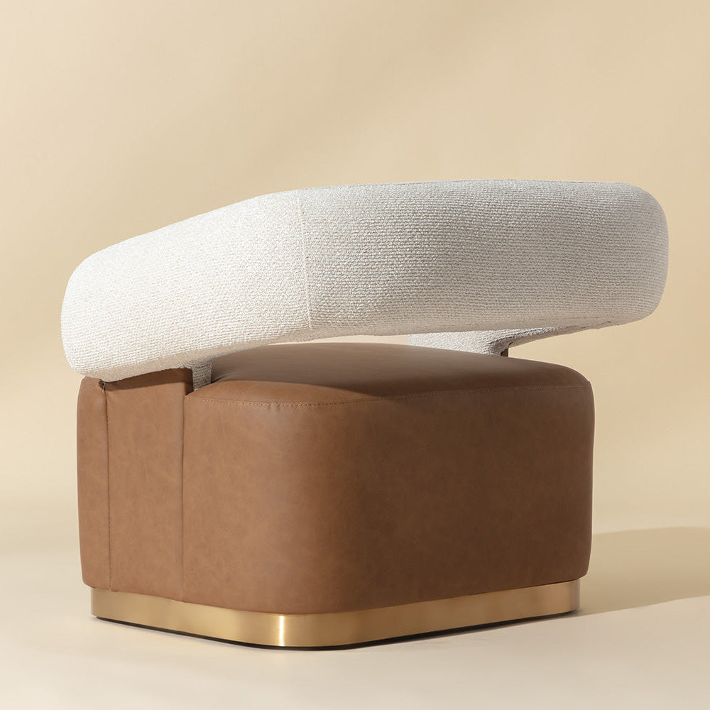 Aggie Swivel Lounge Chair