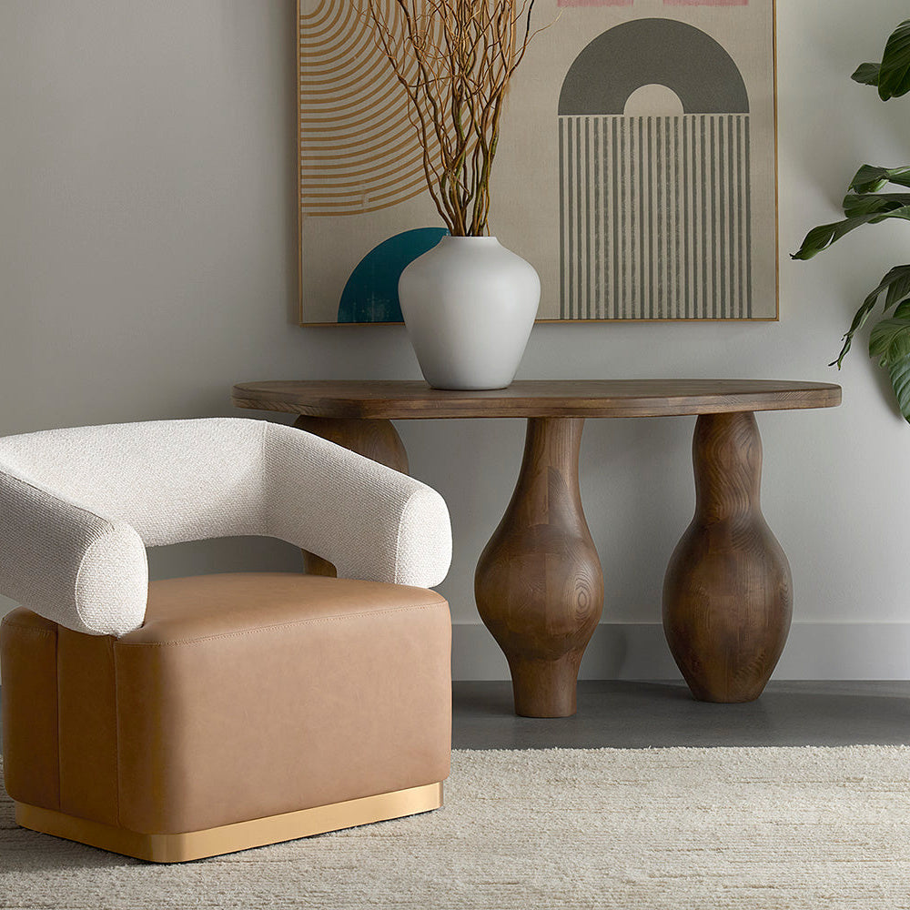 Aggie Swivel Lounge Chair