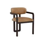 Madrone Dining Armchair - Brown