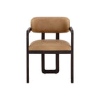 Madrone Dining Armchair - Brown