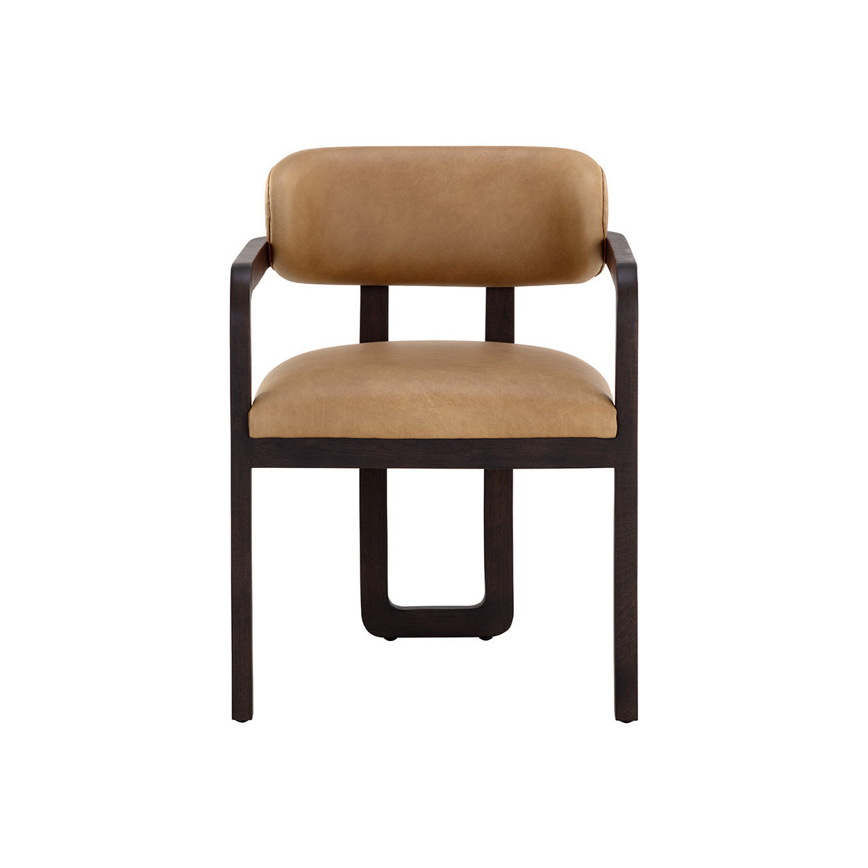 Madrone Dining Armchair - Brown