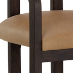 Madrone Dining Armchair - Brown