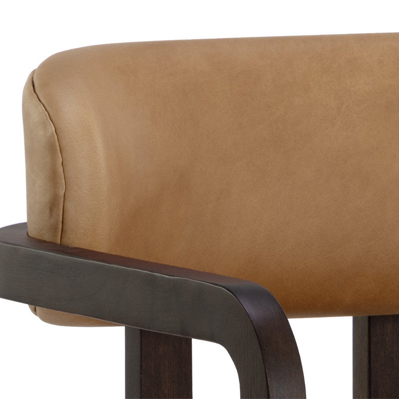 Madrone Dining Armchair - Brown