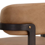 Madrone Dining Armchair - Brown