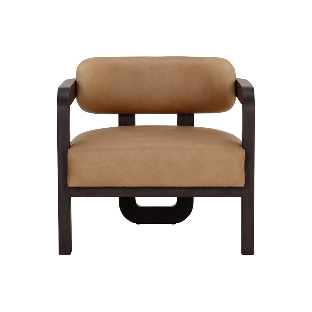 Madrone Lounge Chair - Brown