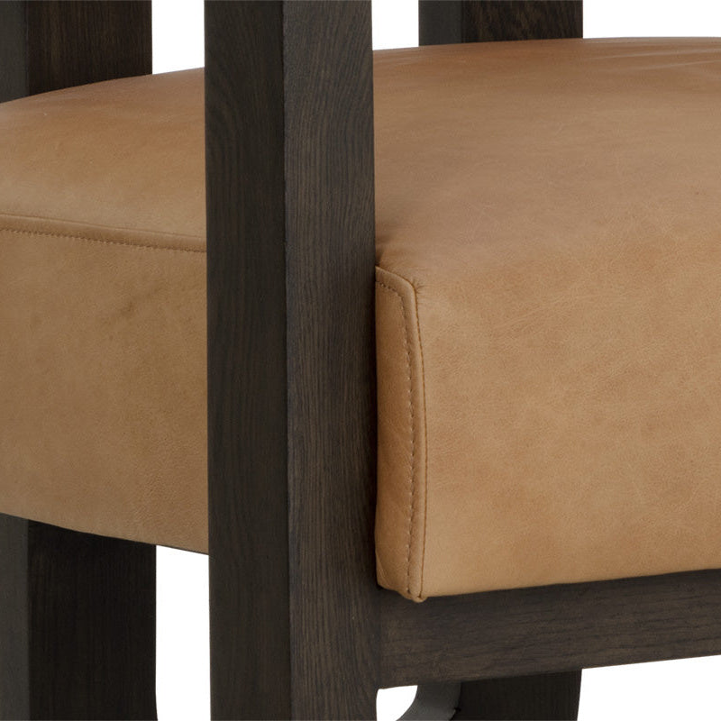 Madrone Lounge Chair - Brown