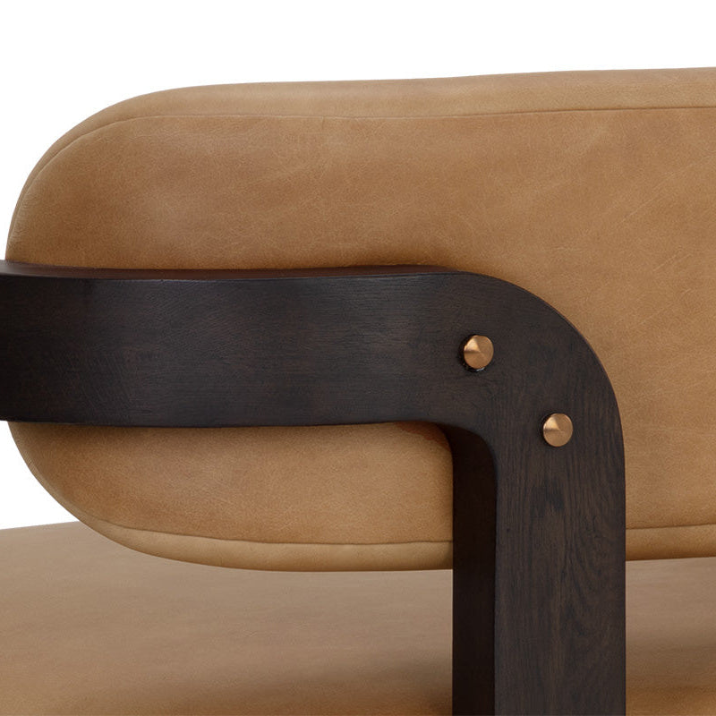 Madrone Lounge Chair - Brown