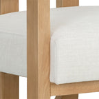 Madrone Lounge Chair - Rustic Oak