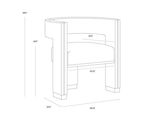 Adamina Dining Armchair
