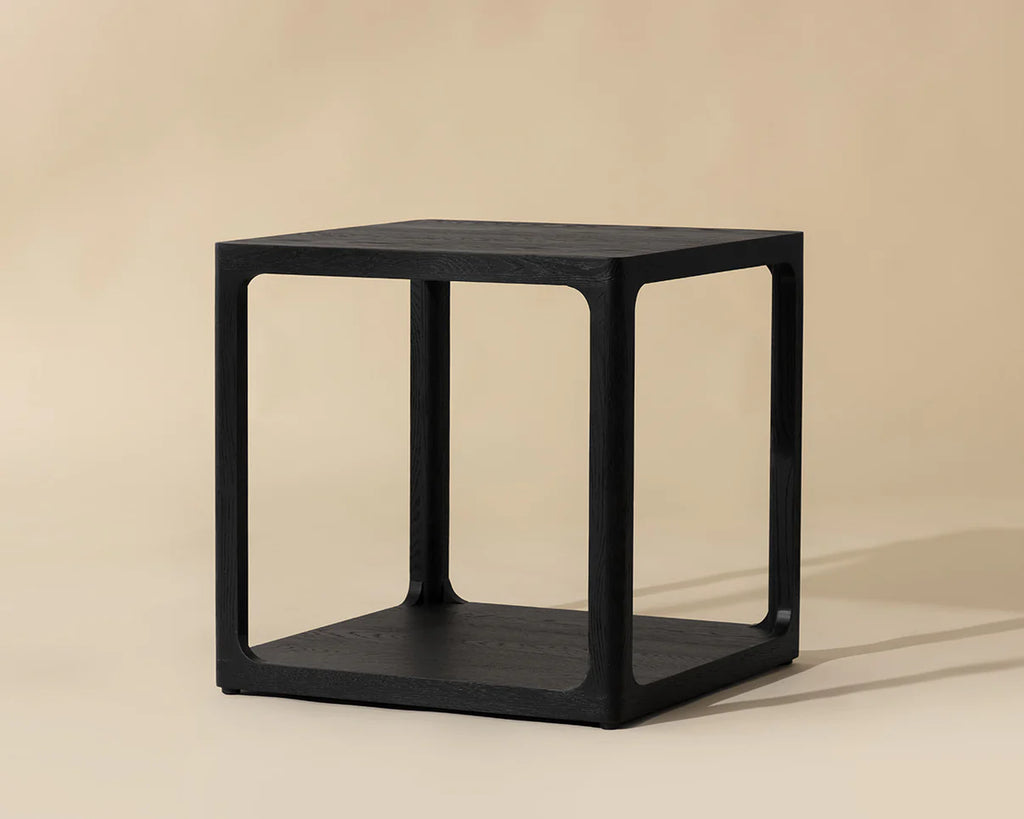 Doncaster Side Table- Black