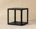 Doncaster Side Table- Black