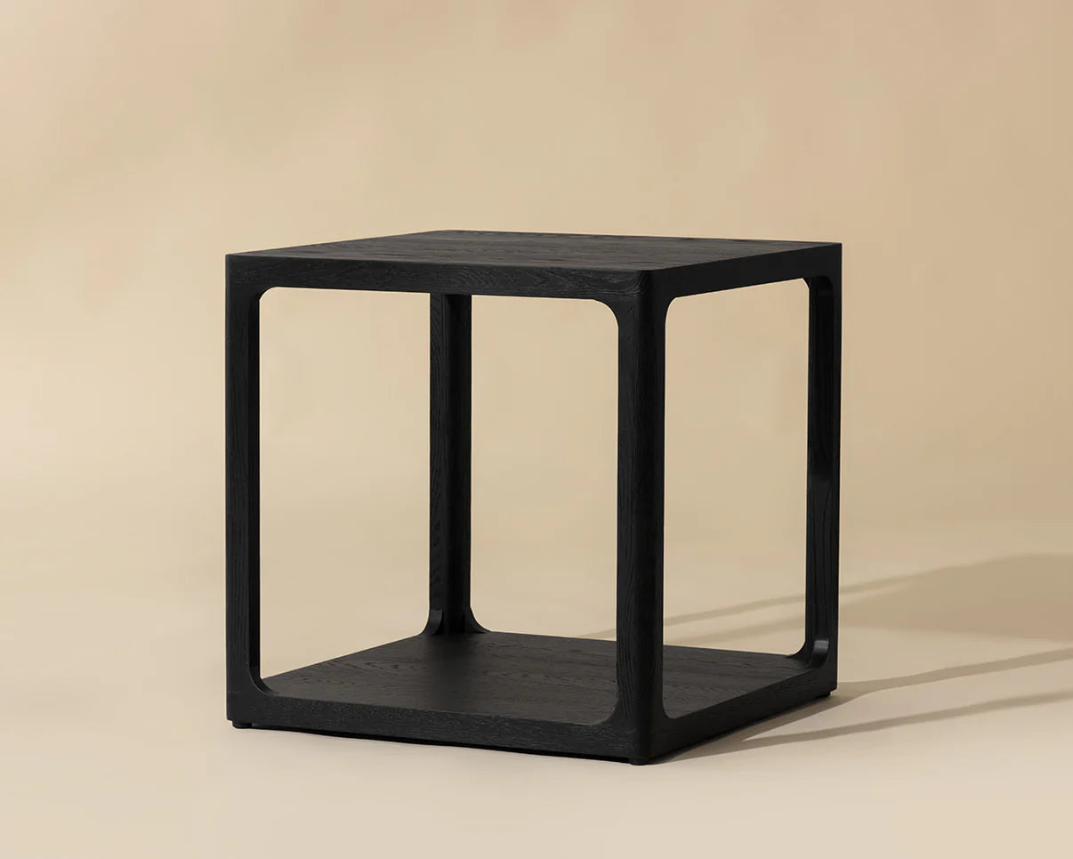 Doncaster Side Table- Black