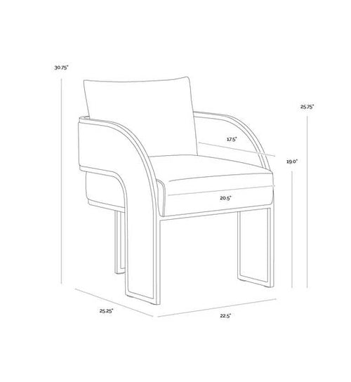 Baz Dining Armchair