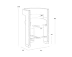 Adamina Counter Stool