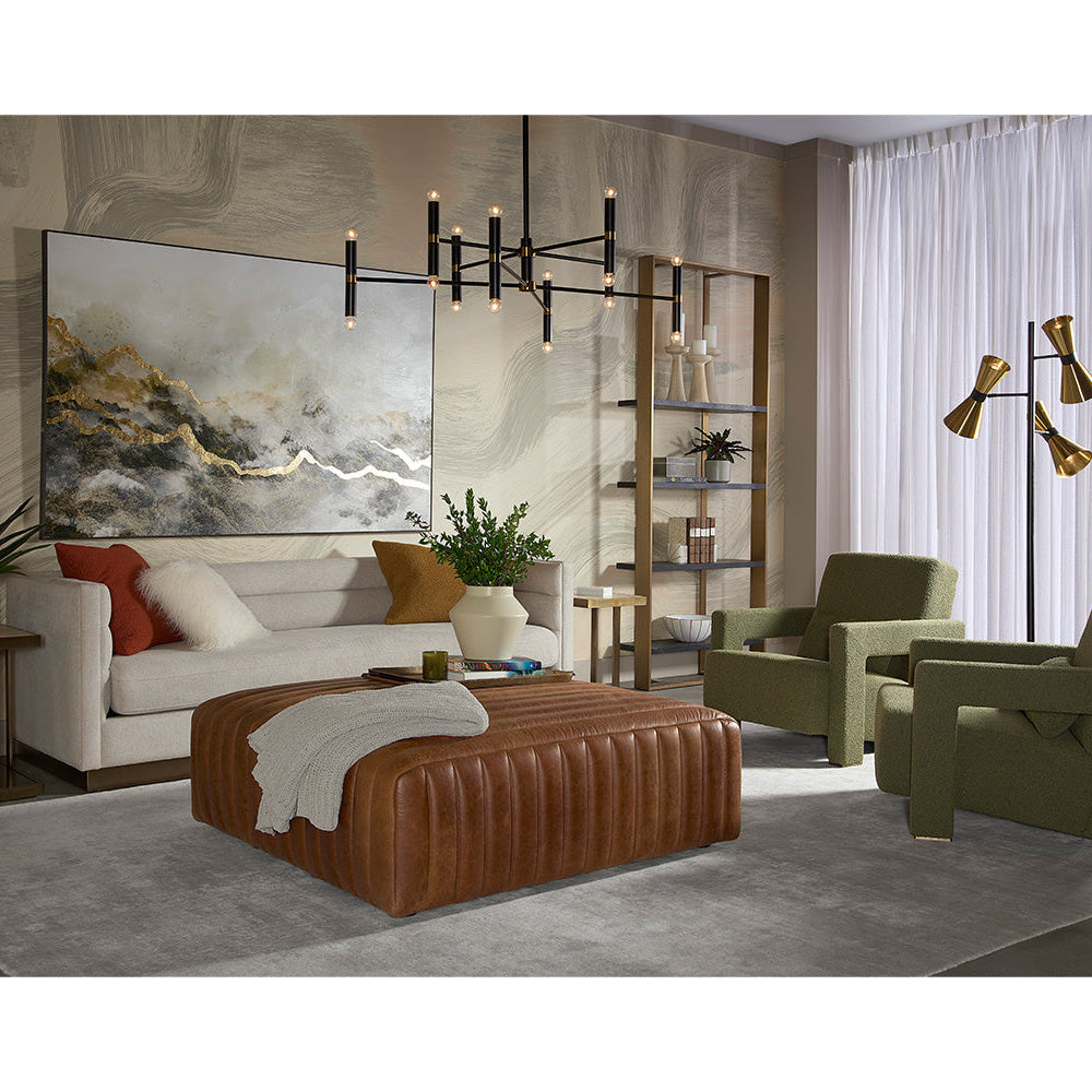 Lewin Ottoman - Square