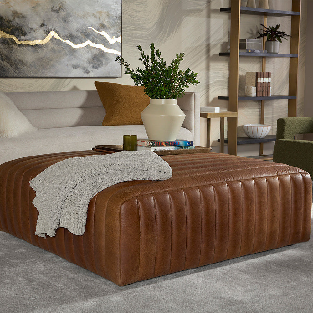 Lewin Ottoman - Square