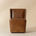 Amita Wheeled Dining Chair