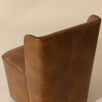 Amita Wheeled Dining Chair