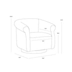 Libby Swivel Lounge Chair
