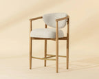 Sigrid Counter Stool - Light Oak