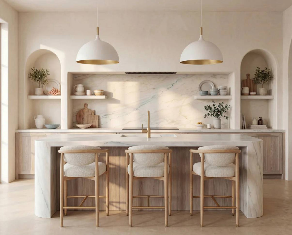 Sigrid Counter Stool - Light Oak
